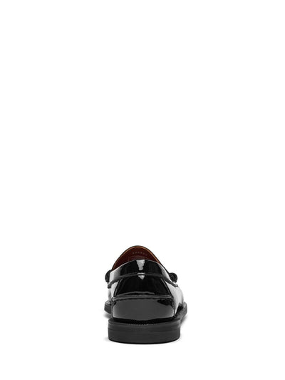 Sebago Mocassino Donna Classic Dan Patent Leather Wom 731283w Nero