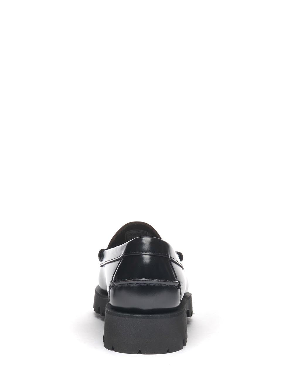 Sebago Mocassino Donna Dan Lug Woman 7002ij0 Nero