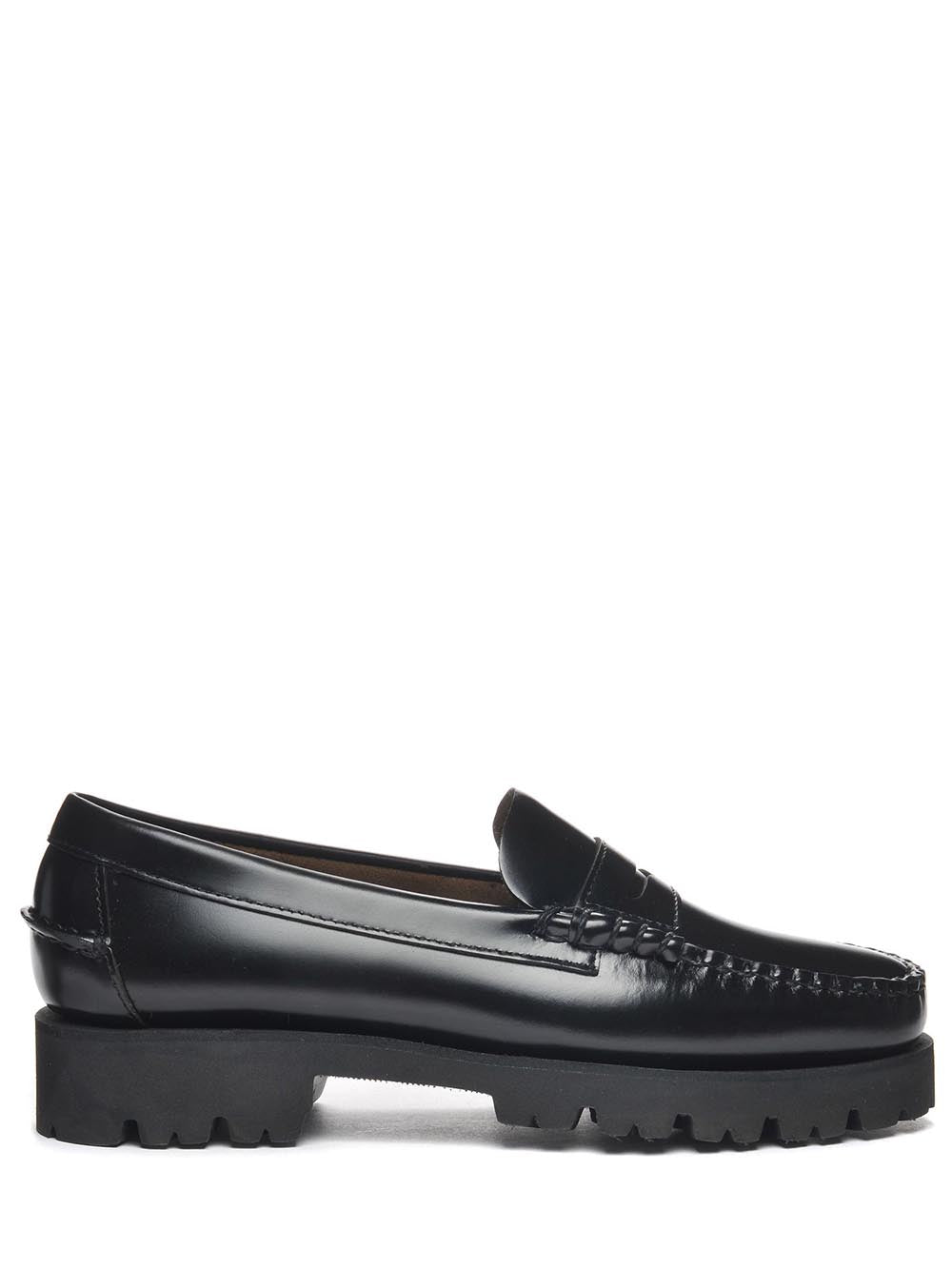 Sebago Mocassino Donna Dan Lug Woman 7002ij0 Nero