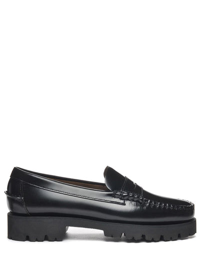 Sebago Mocassino Donna Dan Lug Woman 7002ij0 Nero