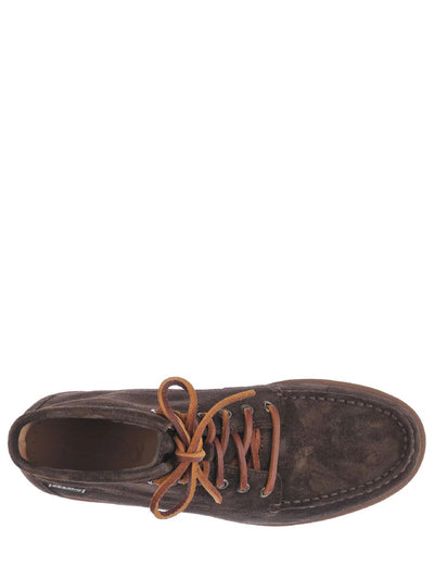 Sebago Scarpa Uomo Tala Mid Suede 76111sw Marrone