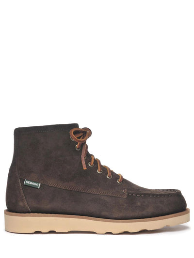 Sebago Scarpa Uomo Tala Mid Suede 76111sw Marrone