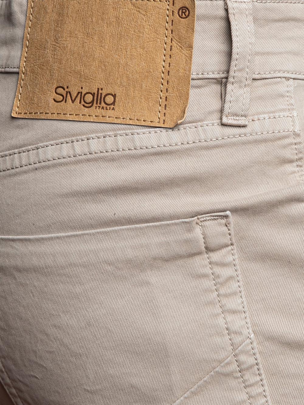 Siviglia Pantalone Uomo Marotta Svm02001 C0205 18px Tortora