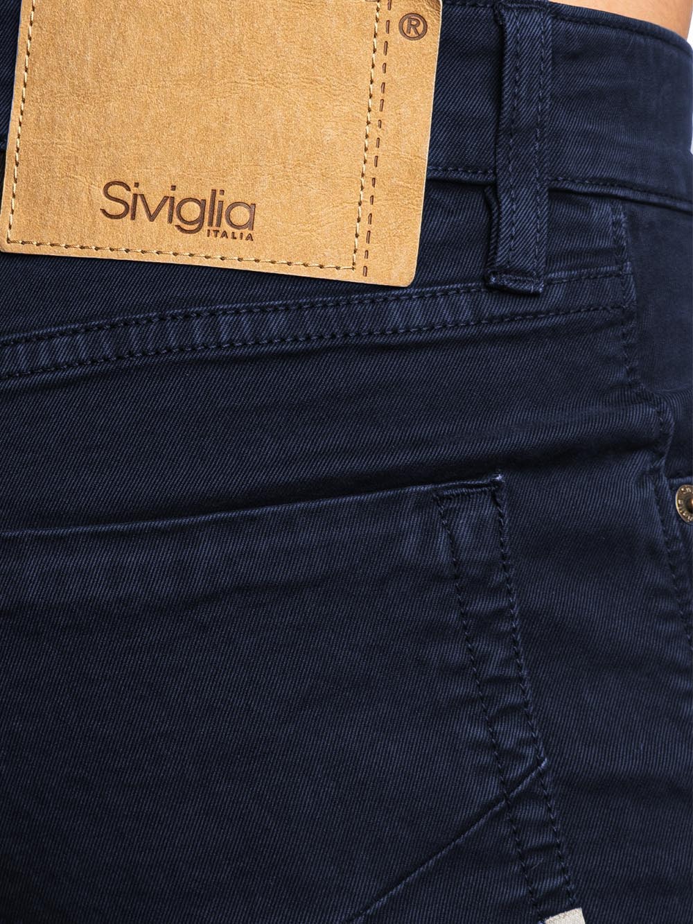 Siviglia Pantalone Uomo Marotta Svm02001 C0205 18px Blu