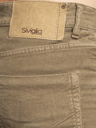 Siviglia Pantalone Uomo Marotta Svm02001 V0022 18px Nocciola