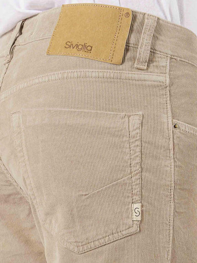 Siviglia Pantalone Uomo Marotta Svm02001 V0022 18px Beige