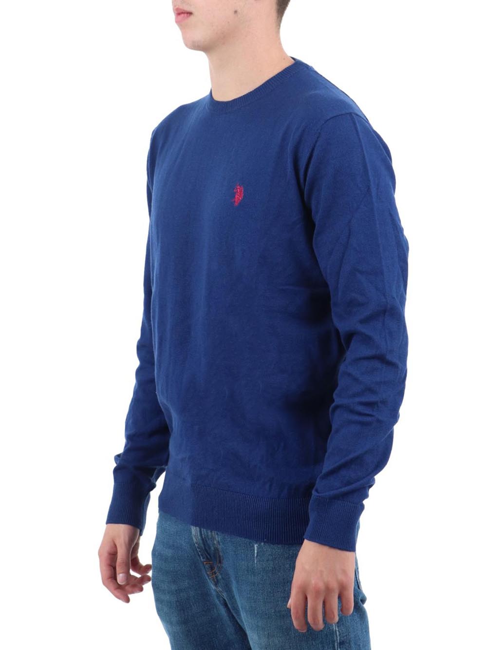 U.S. Polo Assn. Pullover Uomo Leon Us40173006 0000062 Blu