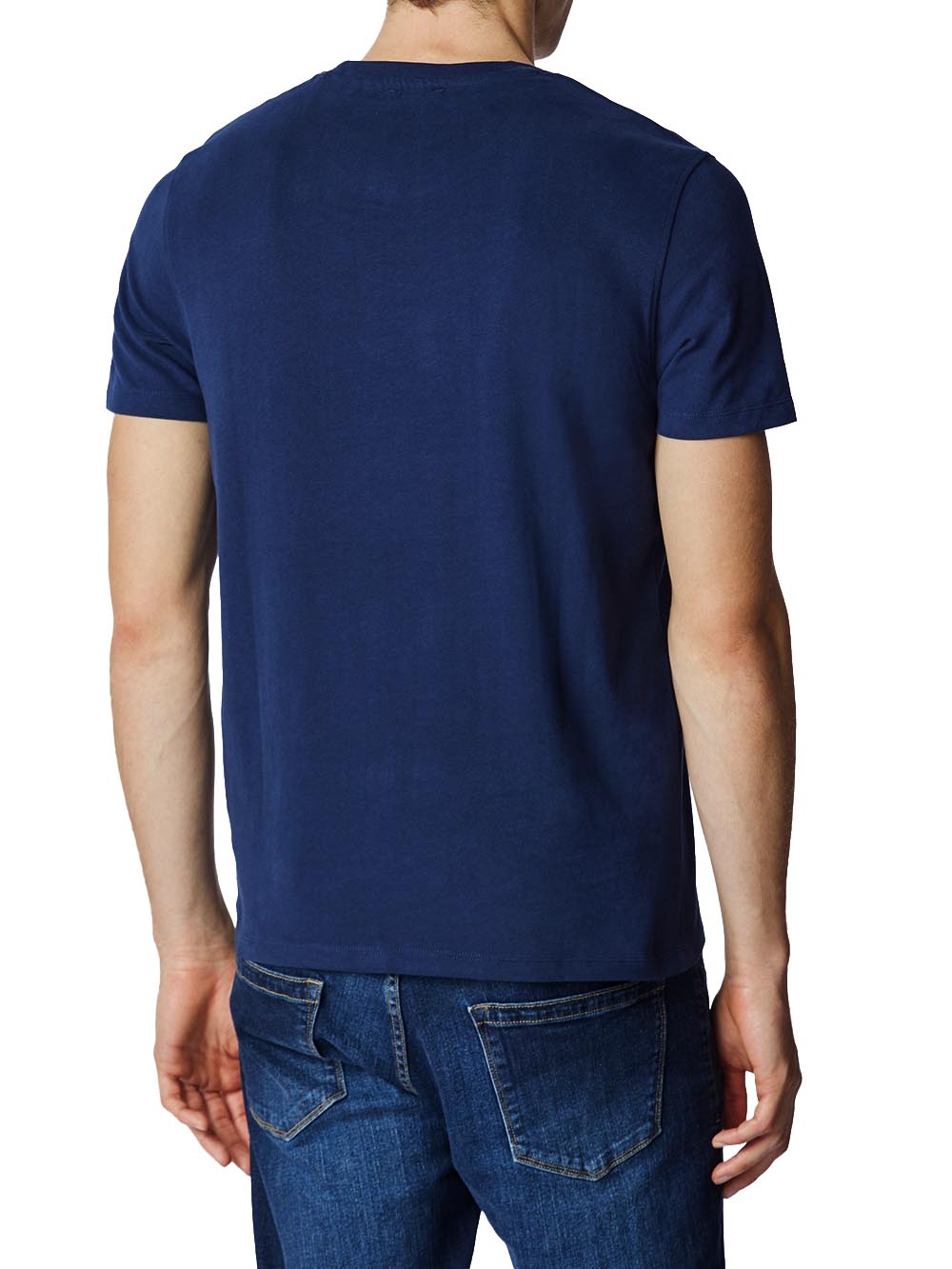 U.S. Polo Assn. T-shirt Uomo Mick Us40154003 0000398 Blu