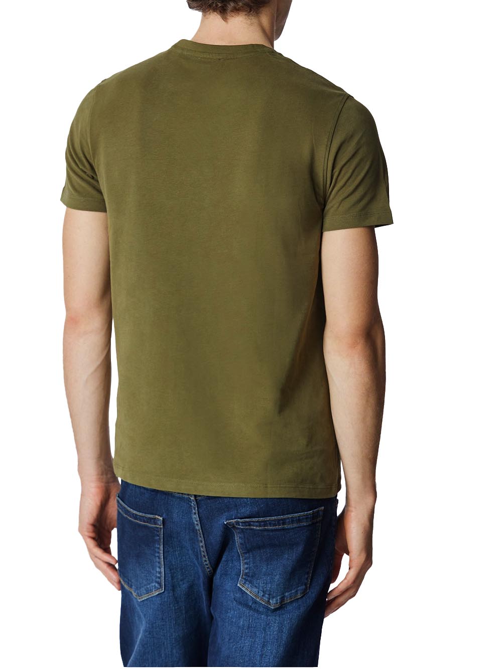 U.S. Polo Assn. T-shirt Uomo Mick Us40154003 0000398 Verde