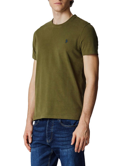 U.S. Polo Assn. T-shirt Uomo Mick Us40154003 0000398 Verde