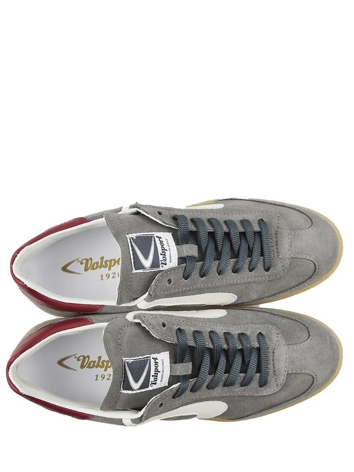 Valsport Sneaker Uomo Olimpia Suede Vo2548m Grigio OLIMPIA SUEDE