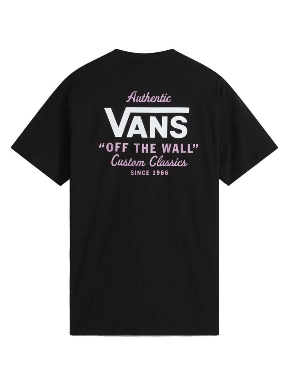 Vans T-shirt Uomo Mn Holder St Classic Vn0a3hzf Black