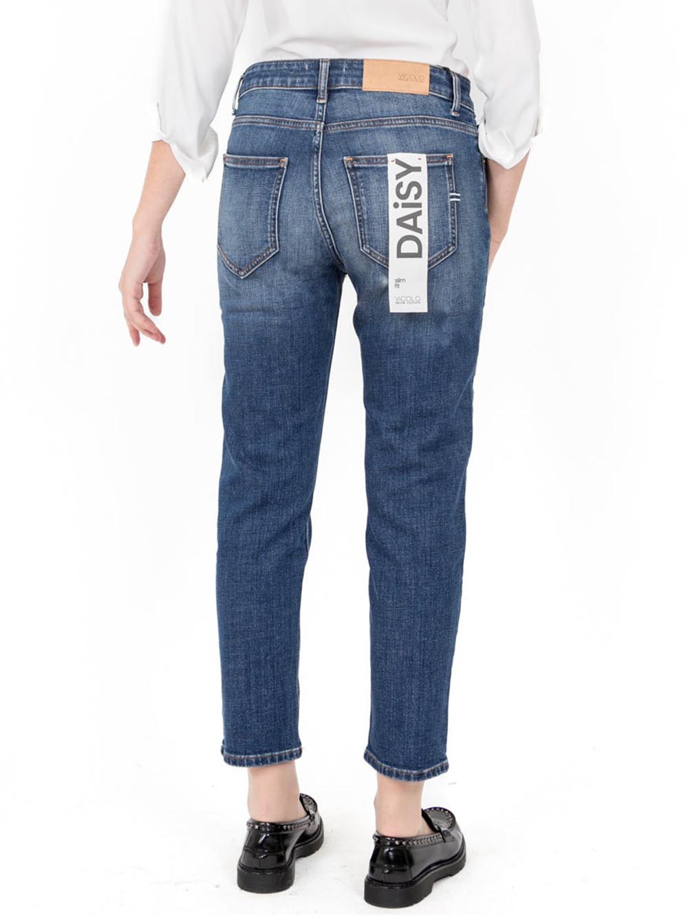 Vicolo Jeans Donna Daisy Ds0121 Medio