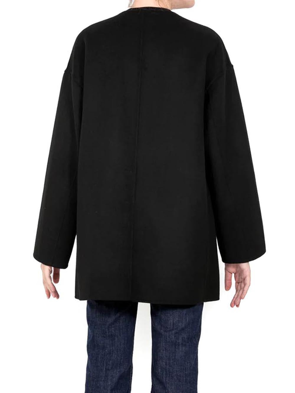 Vicolo Cappotto Donna Ts0007 Nero