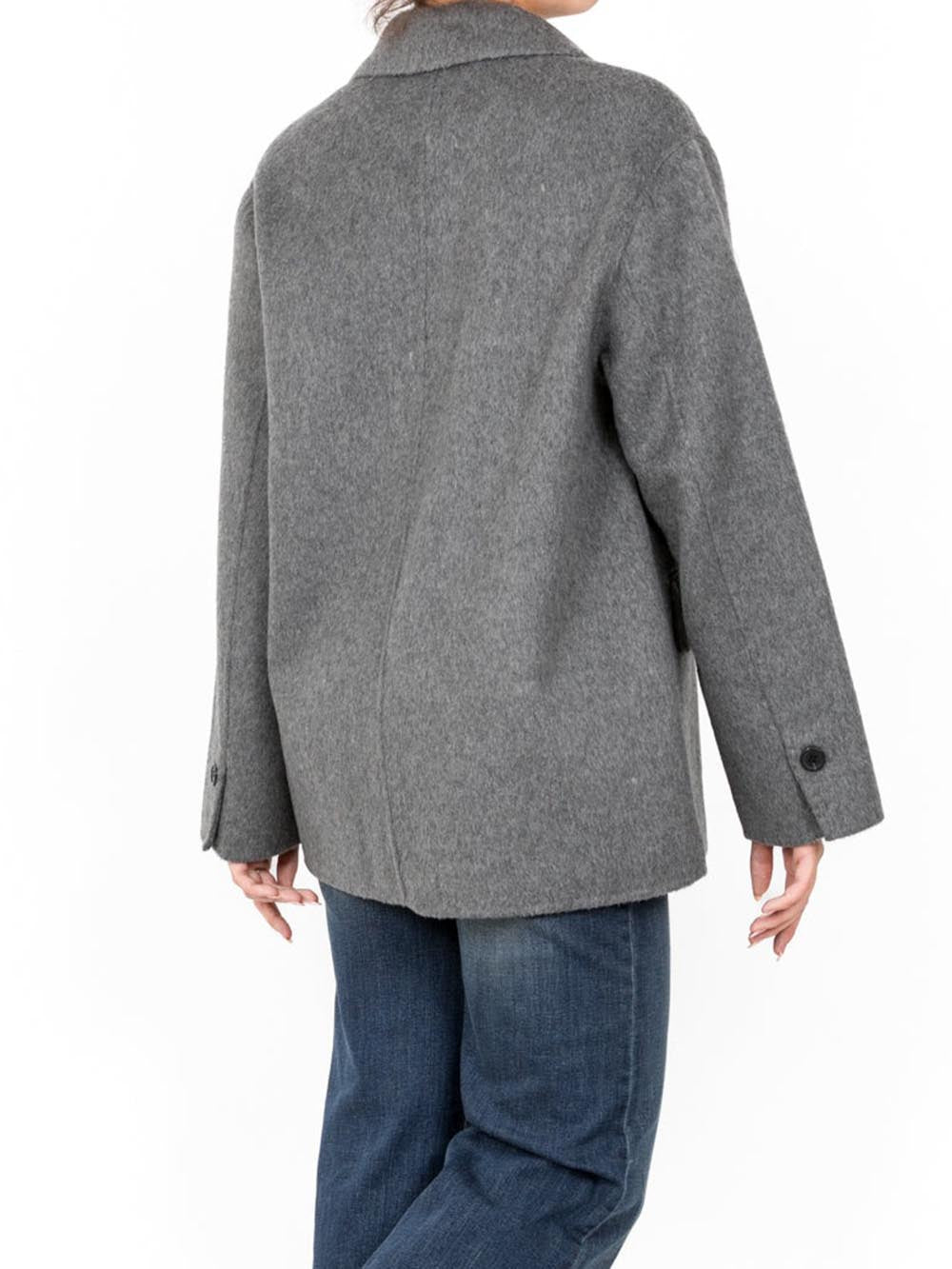 Vicolo Cappotto Donna Ts0020 Grigio