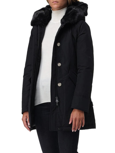 Woolrich Giubbino Donna Cfwwou0825frut0001 Nero