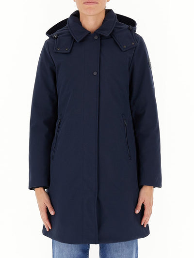 Woolrich Giubbino Donna Cfwwou0890frut3496 Blu