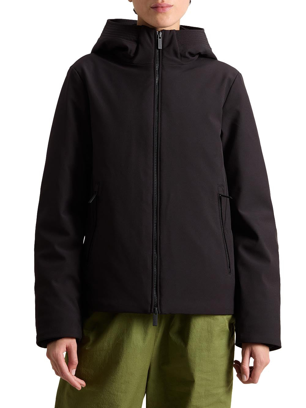 Woolrich Giubbino Donna Cfwwou1016frut3496 Nero