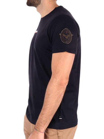 AERONAUTICA ITALIANA T-shirt Uomo Are5ts010390u Blu