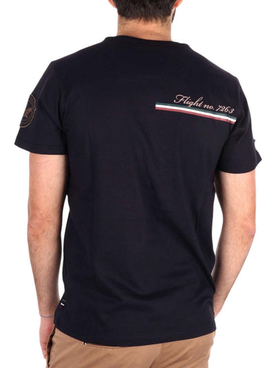 AERONAUTICA ITALIANA T-shirt Uomo Are5ts010390u Blu