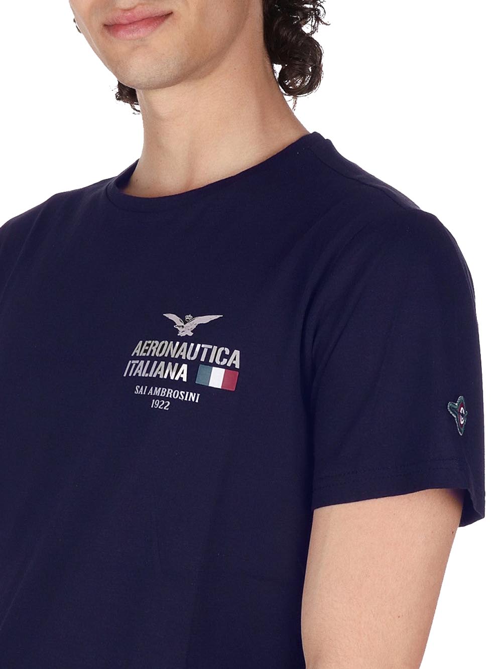 AERONAUTICA ITALIANA T-shirt Uomo Are5ts035797u Blu