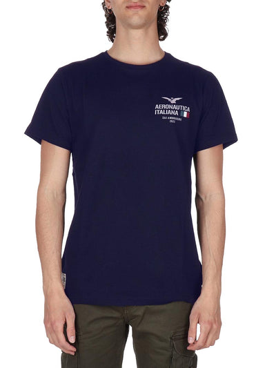 AERONAUTICA ITALIANA T-shirt Uomo Are5ts035797u Blu