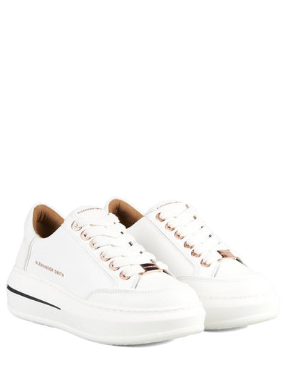 Alexander Smith Sneakers Donna Lancaster Woman 1804 Bianco