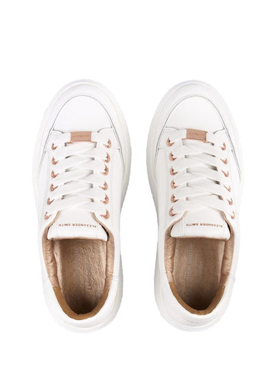 Alexander Smith Sneakers Donna Lancaster Woman 1804 Bianco