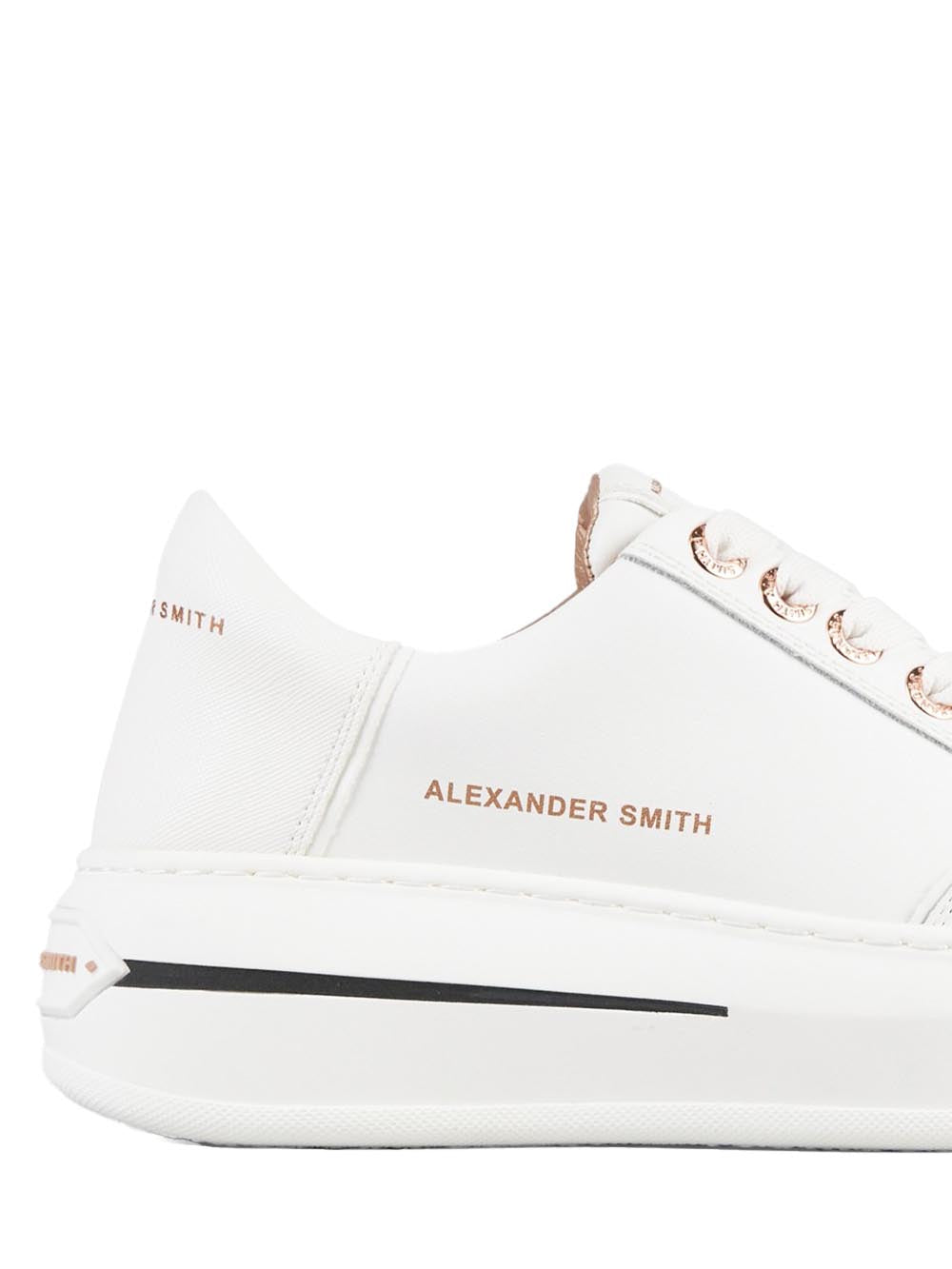 Alexander Smith Sneakers Donna Lancaster Woman 1804 Bianco