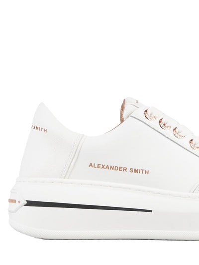 Alexander Smith Sneakers Donna Lancaster Woman 1804 Bianco