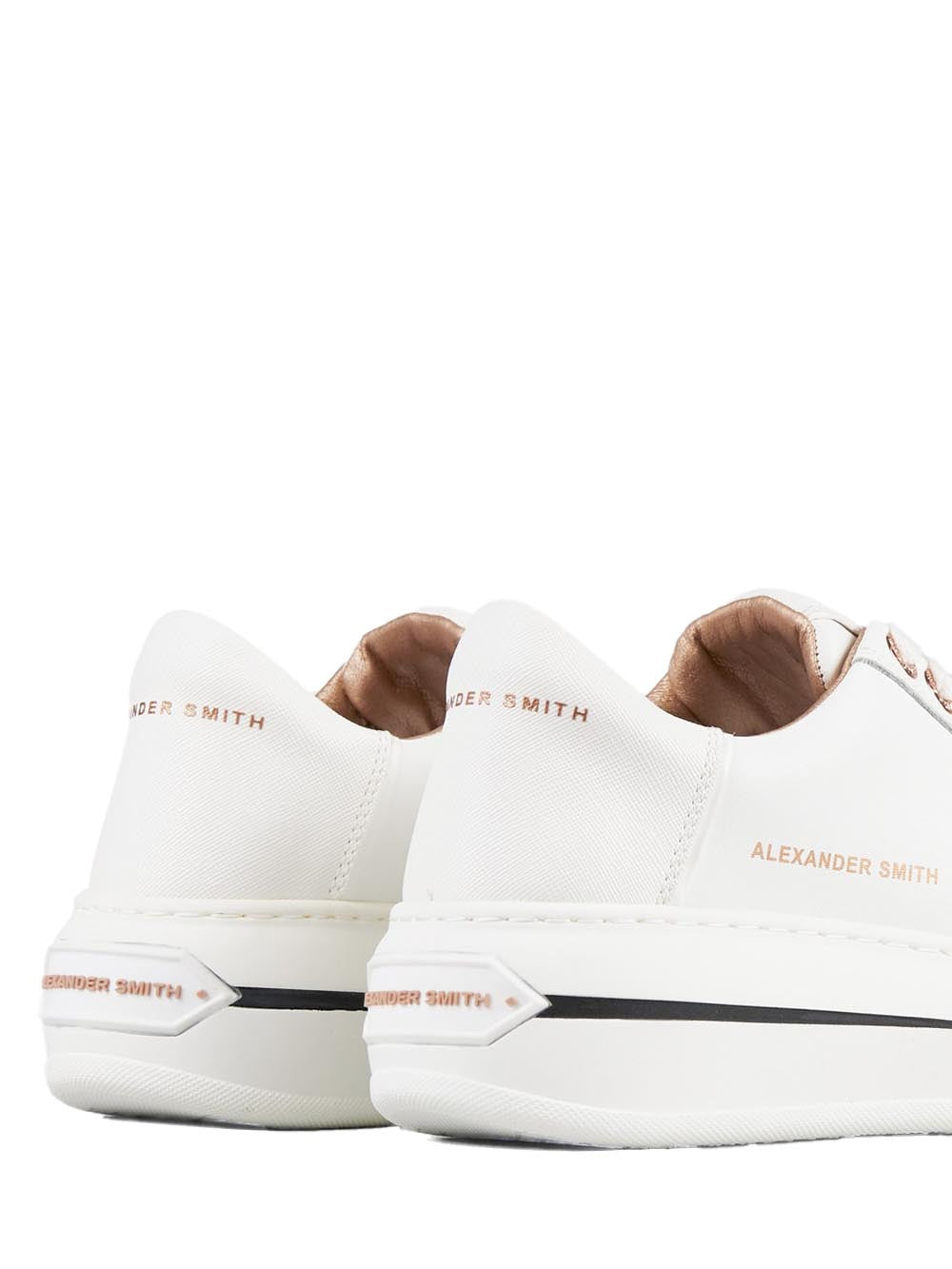 Alexander Smith Sneakers Donna Lancaster Woman 1804 Bianco