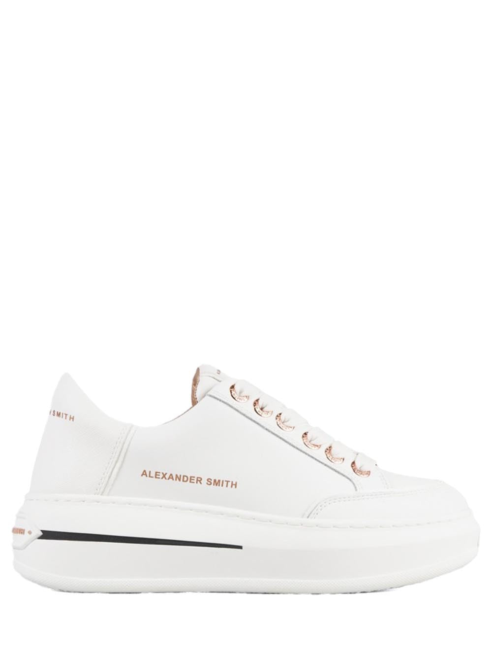 Alexander Smith Sneakers Donna Lancaster Woman 1804 Bianco