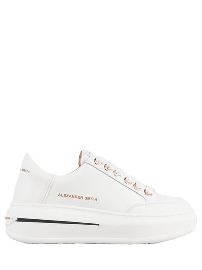 Alexander Smith Sneakers Donna Lancaster Woman 1804 Bianco