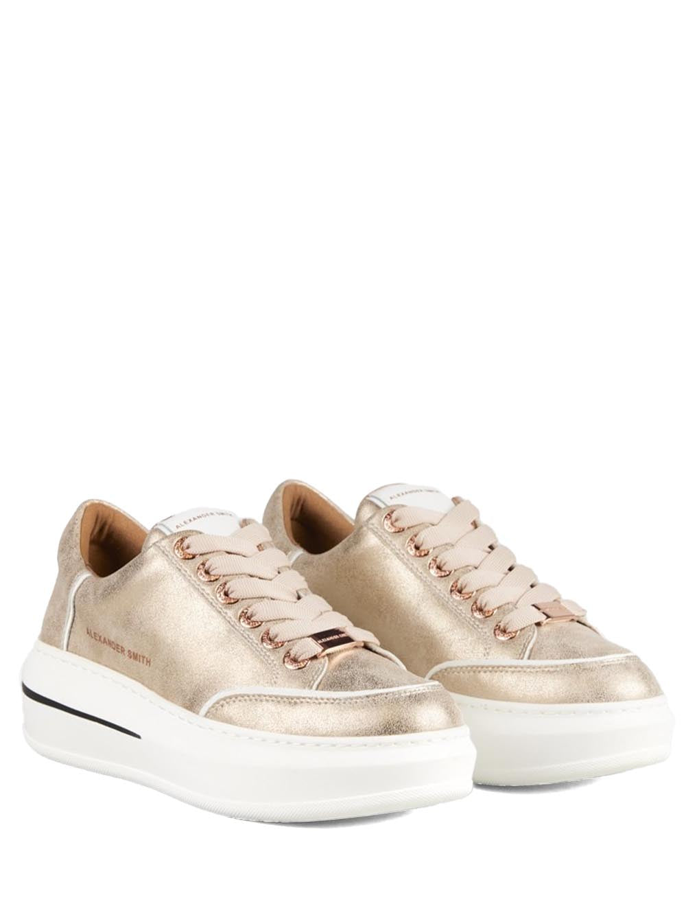 Alexander Smith Sneakers Donna Lancaster Woman 1888 Oro
