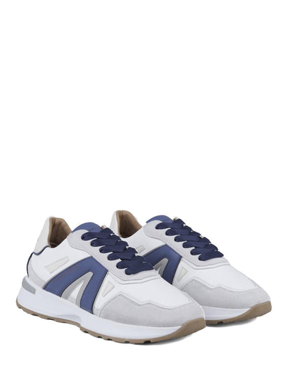 Alexander Smith Sneaker Uomo Liverpool Man 3342 Bianco/blu