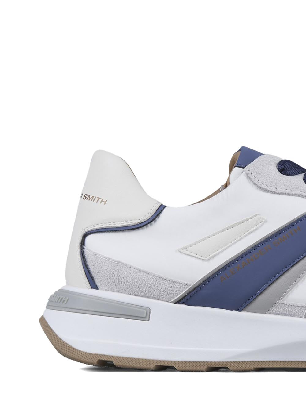 Alexander Smith Sneaker Uomo Liverpool Man 3342 Bianco/blu