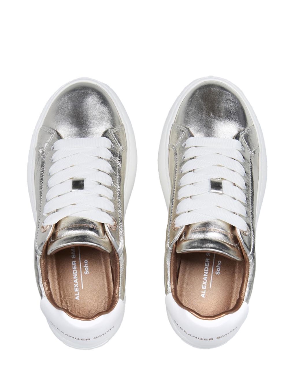 Alexander Smith Sneaker Donna Soho Woman 3565 Silver