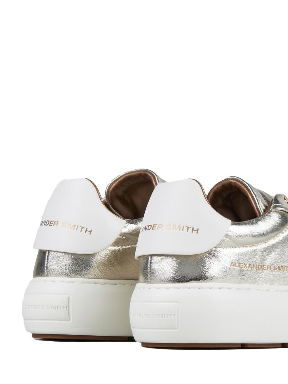 Alexander Smith Sneaker Donna Soho Woman 3565 Silver