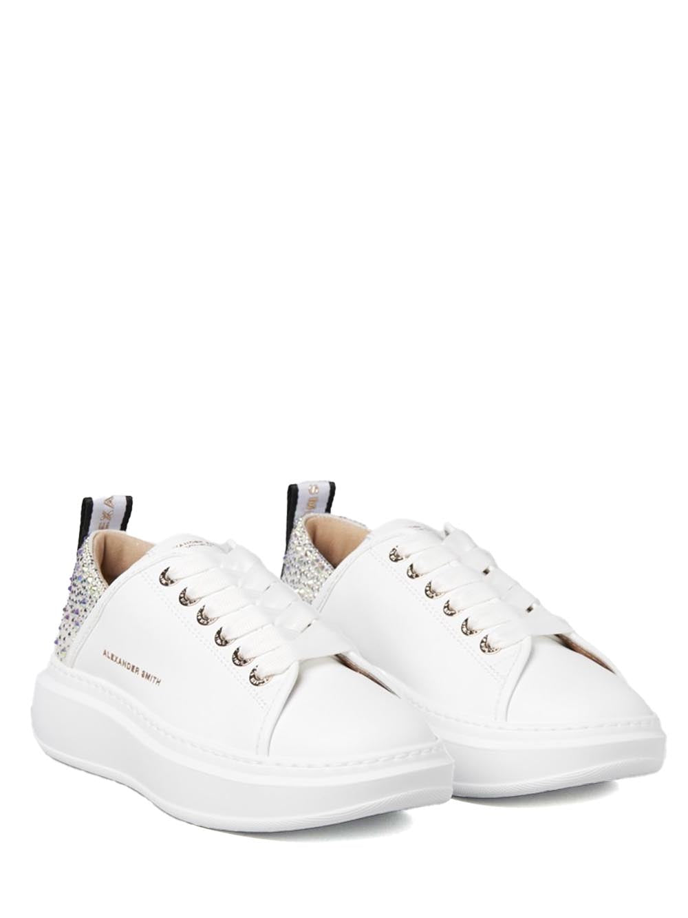 Alexander Smith Sneakers Donna Wembley Woman 0506 Bianco