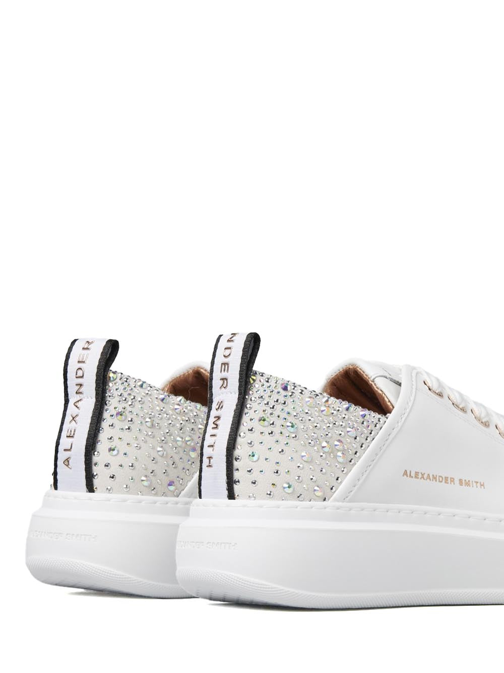Alexander Smith Sneakers Donna Wembley Woman 0506 Bianco