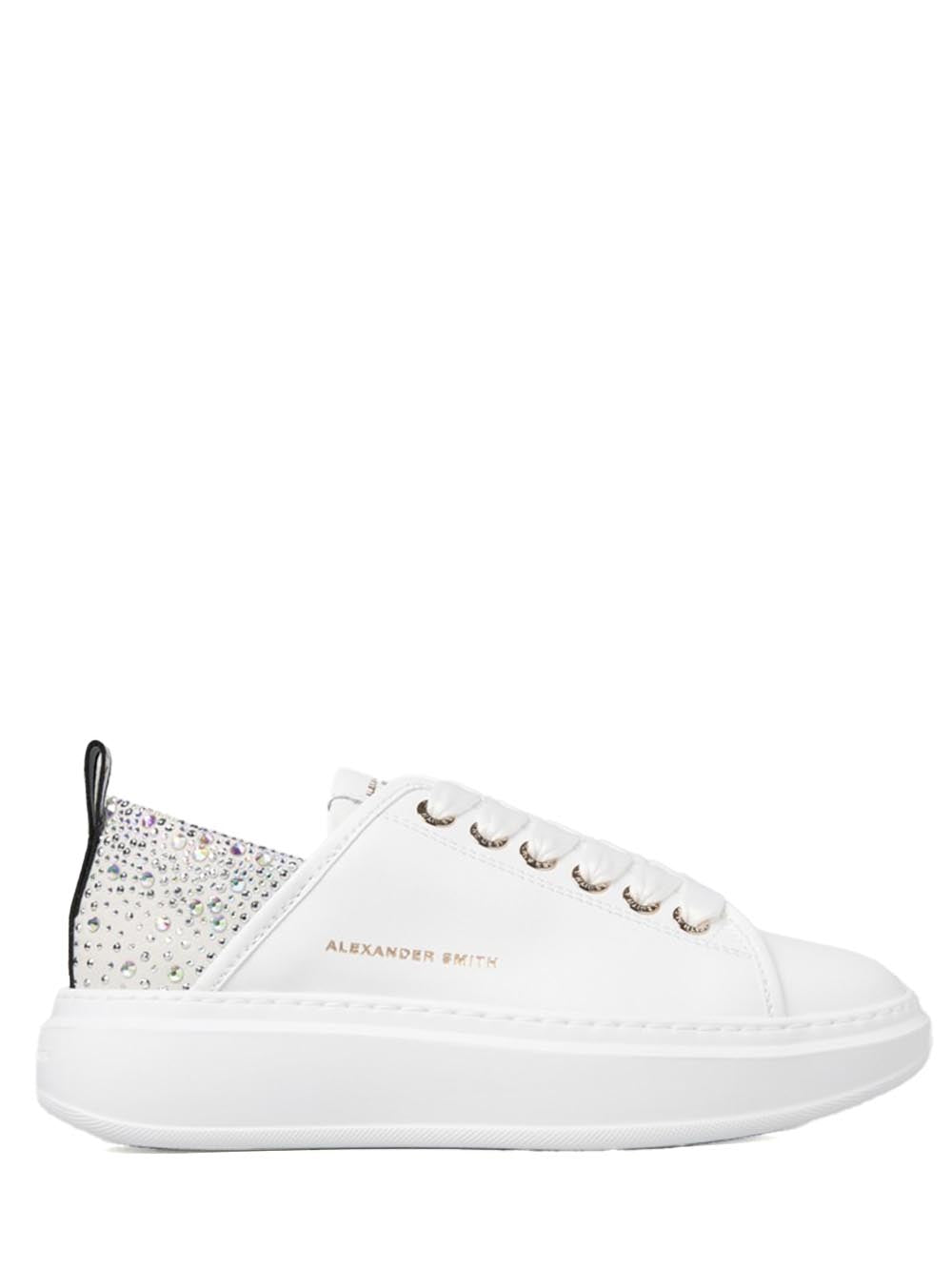 Alexander Smith Sneakers Donna Wembley Woman 0506 Bianco