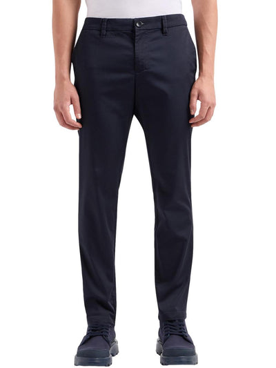 Armani Exchange Pantalone Uomo 8nzp20 Zn1rz Blu