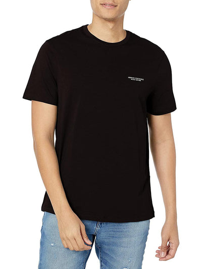Armani Exchange T-shirt Uomo 8nzt91 Z8h4z Nero