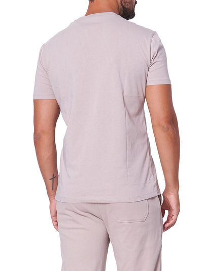 Armani Exchange T-shirt Uomo 8nzt91 Z8h4z Grigio