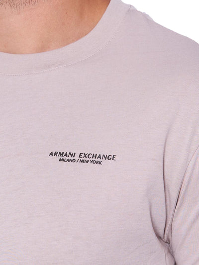 Armani Exchange T-shirt Uomo 8nzt91 Z8h4z Grigio