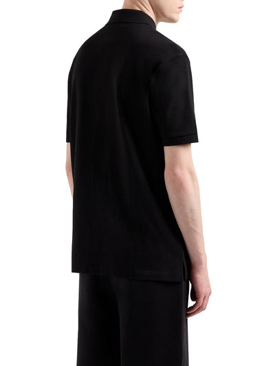 Armani Exchange Polo Uomo Xm000367 Af13022 Nero