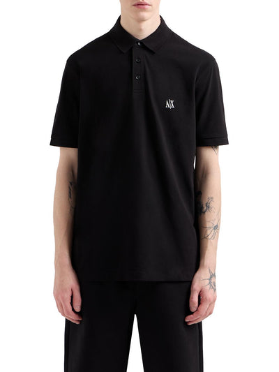 Armani Exchange Polo Uomo Xm000367 Af13022 Nero