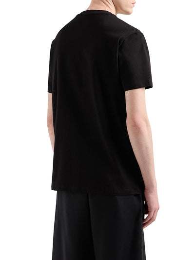 Armani Exchange T-shirt Uomo Xm000544 Af10361 Nero
