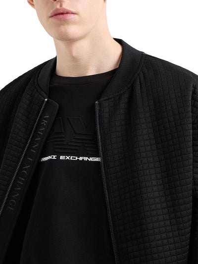 Armani Exchange T-shirt Uomo Xm000544 Af10361 Nero