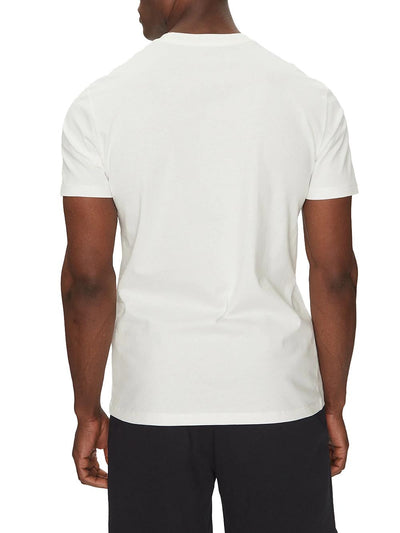 Armani Exchange T-shirt Uomo Xm000546 Af10361 Panna